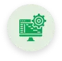 Tech-Driven Processes Icon