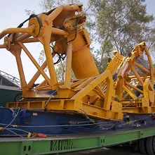 Cargo Damage Surveys
– Oil Well Equipment –
Pile Sleeve