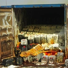 Cargo Damage Surveys
Leaking Hazardous Cargo