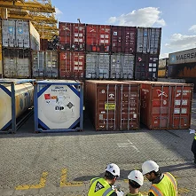 Container Inspection