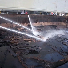 Fire Damage to Plywood
Cargo - G.A. Claim