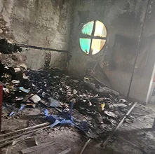 Fire Damage - Property
Claim
