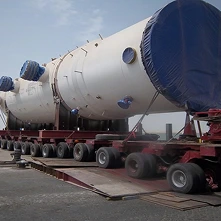 Sea-fastening Inspections
and Load Out Surveys of
Project Cargo