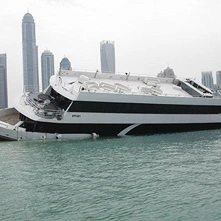 Yacht Claims - Stranding
of Pleasure Craft, Salvage
and Repair Monitoring